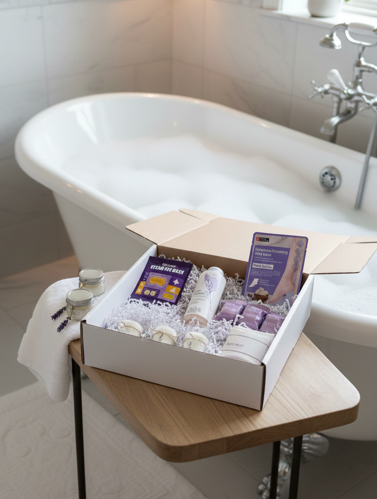 Foam and Fizz Sensation Bath Gift Set