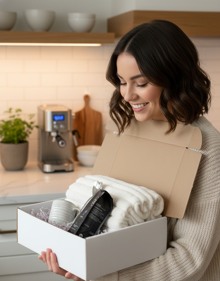 Saturday Morning Coffee Gift Set